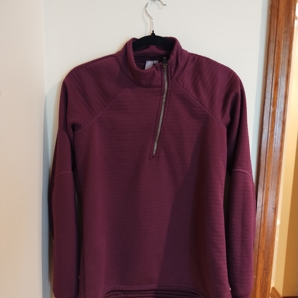 Sweaty Betty Quarterpipe Fleece Lined half zip small - Picture 3 of 15